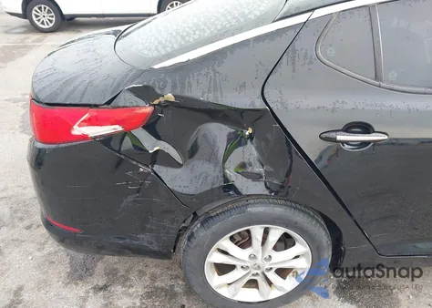 2013 Kia Optima Ex из США, поврежденный, VIN 5XXGN4A72DG244952